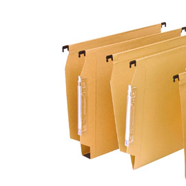 CARTELLA SOSPESA AVANA - ARMADIO - INTERASSE 33 CM - FONDO U 30 MM - 32,6X27,5 CM - AVANA - BERTESI 72175