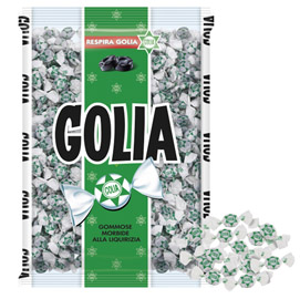CARAMELLE GOLIA FARFALLINA - BUSTA DA 1 KG (500 PEZZI CIRCA) 81684