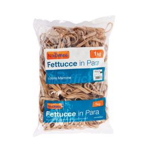 *** LEBEZ **ELASTICO A FETTUCCIA IN PARA 1 KG DM. 150 - 8mm