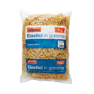 ELASTICI GIALLI IN GOMMA 1,5MM 1 KG DM. 120 34148