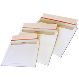 SACCHETTI E-COMMERCE PACKST - IN CARTONE TESO - BIANCO - 29 X 37 X 6CM - BLASETTI - CONF. 20 PEZZI 98203
