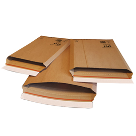 SACCHETTI E-COMMERCE PACK - 25 X 36 X 6 CM - CARTONE MICROONDA - AVANA - BLASETTI - CONF. 25 PEZZI 98213