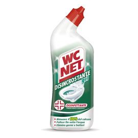 WC NET + CANDEGGINA GEL 750 ML 49805