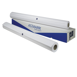 CARTA INKJET PLOTTER J.80S - 625 MM X 50 MT - 80 GR - OPACA - BIANCO - AS MARRI 31911