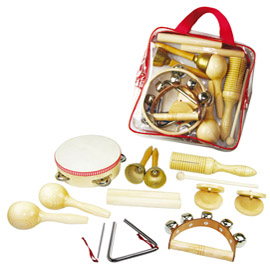 STRUMENTI MUSICALI - CWR - BORSA 10 PEZZI 79404