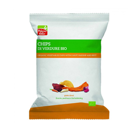 CHIPS DI VERDURE - 75 GR - VIVIBIO 95155