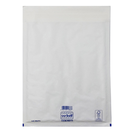 BUSTA IMBOTTITA SACBOLL - FG (25 X 39 CM) - CARTA - BIANCO - BLASETTI - CONF. 10 PEZZI 101995