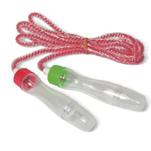 CORDA PER SALTARE - LUNGHEZZA 2,48MT - IMPUGNATURA IN PLASTICA - CWR 82001