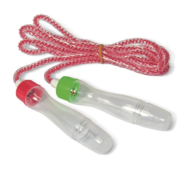CORDA PER SALTARE - LUNGHEZZA 2,48MT - IMPUGNATURA IN PLASTICA - CWR 82001