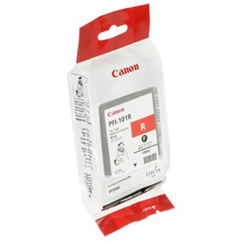 CANON - REFILL - ROSSO - 0889B001AA - 130ML CANINKPFI101R