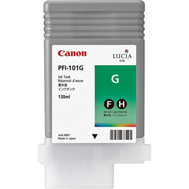 CANON - REFILL - VERDE - 0890B001AA - 130ML CANINKPFI101G