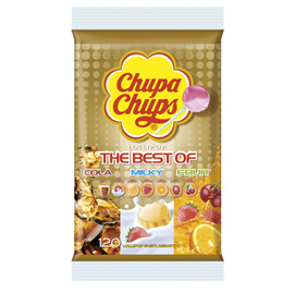 CHUPA CHUPS - BUSTA DA 120 PEZZI 84658