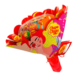 CHUPA CHUPS - FLOWER BOUQUET 19 PEZZI 93315