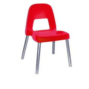 SEDIA PER BAMBINI PIUMA - H 31 CM - ROSSO - CWR 85989