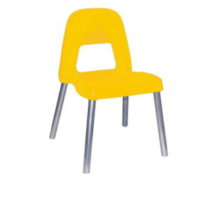 SEDIA PER BAMBINI PIUMA - H 31 CM - GIALLO - CWR 85990