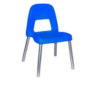 SEDIA PER BAMBINI PIUMA - H 31 CM - BLU - CWR 85992