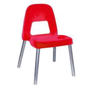 SEDIA PER BAMBINI PIUMA - H 35 CM - ROSSO - CWR 85993