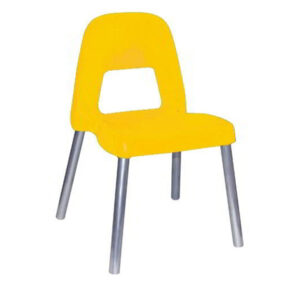 SEDIA PER BAMBINI PIUMA - H 35 CM - GIALLO - CWR 85994