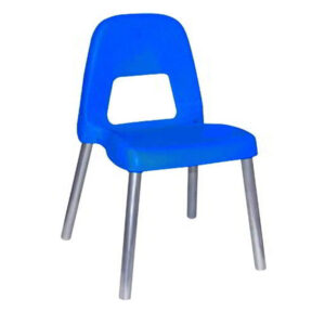 SEDIA PER BAMBINI PIUMA - H 35 CM - BLU - CWR 85996