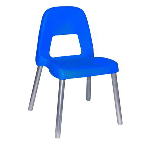 SEDIA PER BAMBINI PIUMA - H 35 CM - BLU - CWR 85996