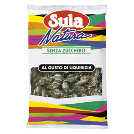CARAMELLE - GUSTO LIQUIRIZIA - BUSTA 1 KG - SULA 98548