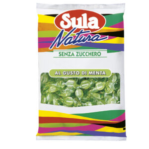 CARAMELLE SULA - GUSTO MENTA - SULA - BUSTA 1 KG 89679