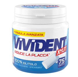 BARATTOLO VIVIDENT XYLIT UPGRADE - 75 CONFETTI 84659
