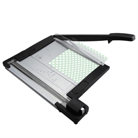 TAGLIERINA HOMEOFFICE 2IN1 - LAMA ROTANTE + GHIGLIOTTINA - A4 - TITANIUM 96781