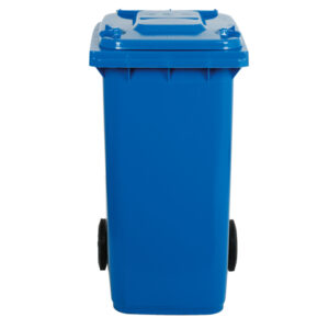 BIDONE CARRELLATO - 48X55X93 CM - 120 L - BLU - MOBIL PLASTIC 86723