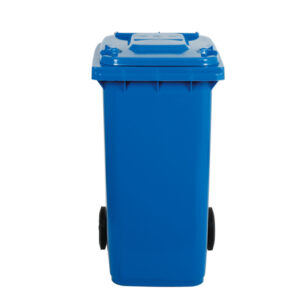 BIDONE CARRELLATO - 58X73X107 CM - 240 L - BLU - MOBIL PLASTIC 86727