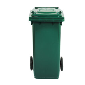 BIDONE CARRELLATO - 58X73X107 CM - 240 L - VERDE SCURO - MOBIL PLASTIC 86728