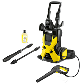 IDROPULITRICE K5 - CON MOTORE RAFFREDDATO AD ACQUA - KARCHER 97863