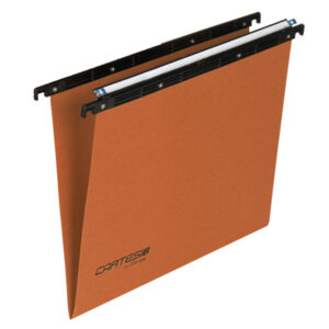 CARTELLA SOSPESA CARTESIO - CASSETTO - INTERASSE 33 CM - FONDO V - 31,2X25 CM - AVANA - BERTESI 45679