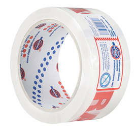 NASTRO ADESIVO PP 36NN - FRAGILE - 50 MM - EUROCEL - ROTOLO DA 66 MT 87154