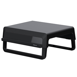 SUPPORTO MONITOR BREYTA - PIEGHEVOLE - 8,2 X 35,4 X 30,4 CM - NERO - FELLOWES 100016