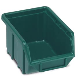 VASCHETTA ECOBOX 111 - 11,1X16,8X7,6 CM - VERDE - TERRY 57136