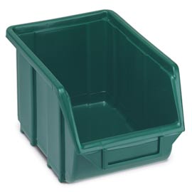 VASCHETTA ECOBOX 112 - 16X25X12,9 CM - VERDE - TERRY 57137