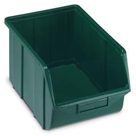 VASCHETTA ECOBOX 114 - 22X35,5X16,7 CM - VERDE - TERRY 57139