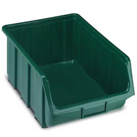 VASCHETTA ECOBOX 115 - 33,3X50,5X18,7 CM - VERDE - TERRY 57140