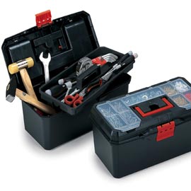 VALIGETTA PORTAUTENSILI TOOLCASE - 16'' - TERRY 57128