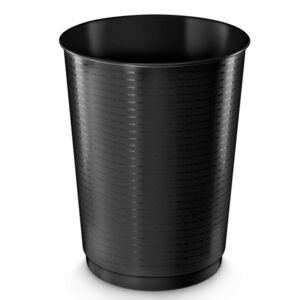 CESTINO GETTACARTE ALTA CAPACITA' - 40LT - NERO - DIAMETRO 380MM  ALTEZZA 495MM - CEP 72581