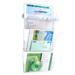 PORTADEPLIANT DA PARETE - CEP - KIT 3 PEZZI 92302