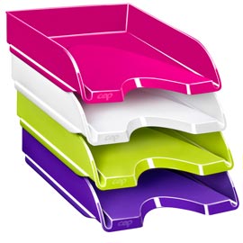 VASCHETTA PORTACORRISPONDENZA CEPPRO GLOSS - 34,8X25,7X6,6 CM - BIANCO ARTICO - CEP 68798