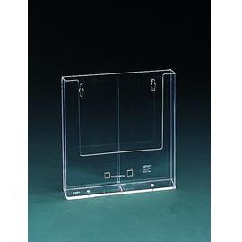 PORTADEPLIANT DA PARETE - TASCA A4 - TRASPARENTE - STUDIO T 50843