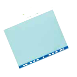 BUSTE FORATE FAVORIT ART - SUPERIOR - LISCIO - 22X30 CM - AZZURRO - FAVORIT - CONF. 25 PEZZI 47969