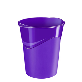 CESTINO GLOSS - ATLEZZA 33,4 CM - DIAMETRO 30,5 CM - 14 LT - VIOLA - CEP 68824