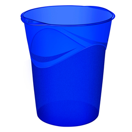 CESTINO 280H - 30,5X29 CM - DORSO 33,4 CM - 14 LT - ELECTRIC BLUE - CEP 87048