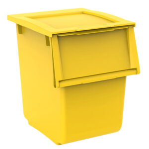 CONTENITORE ECOBIN 25 - 25 L - GIALLO - TERRY 91848