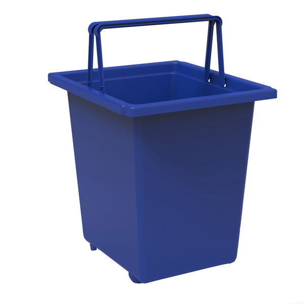 CONTENITORE ECOBIN 30 - 30 L - BLU - TERRY 91849