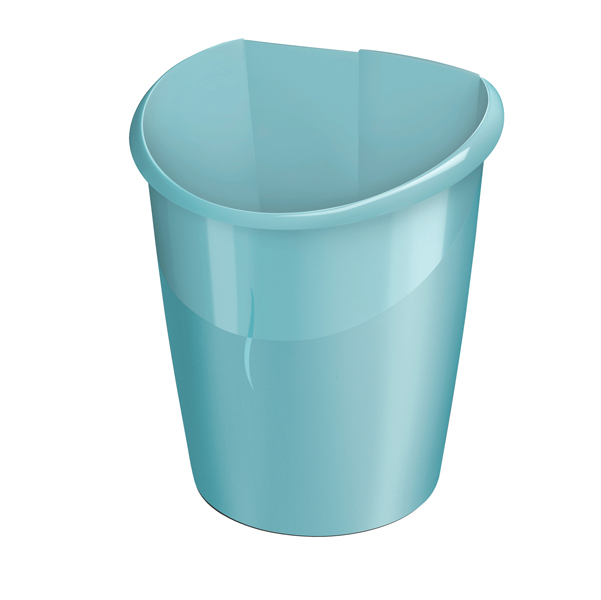 CESTINO GETTACARTE ELLYPSE XTRA STRONG - ALTEZZA 38 CM - 15 LT - VERDE MENTA - CEP 90191